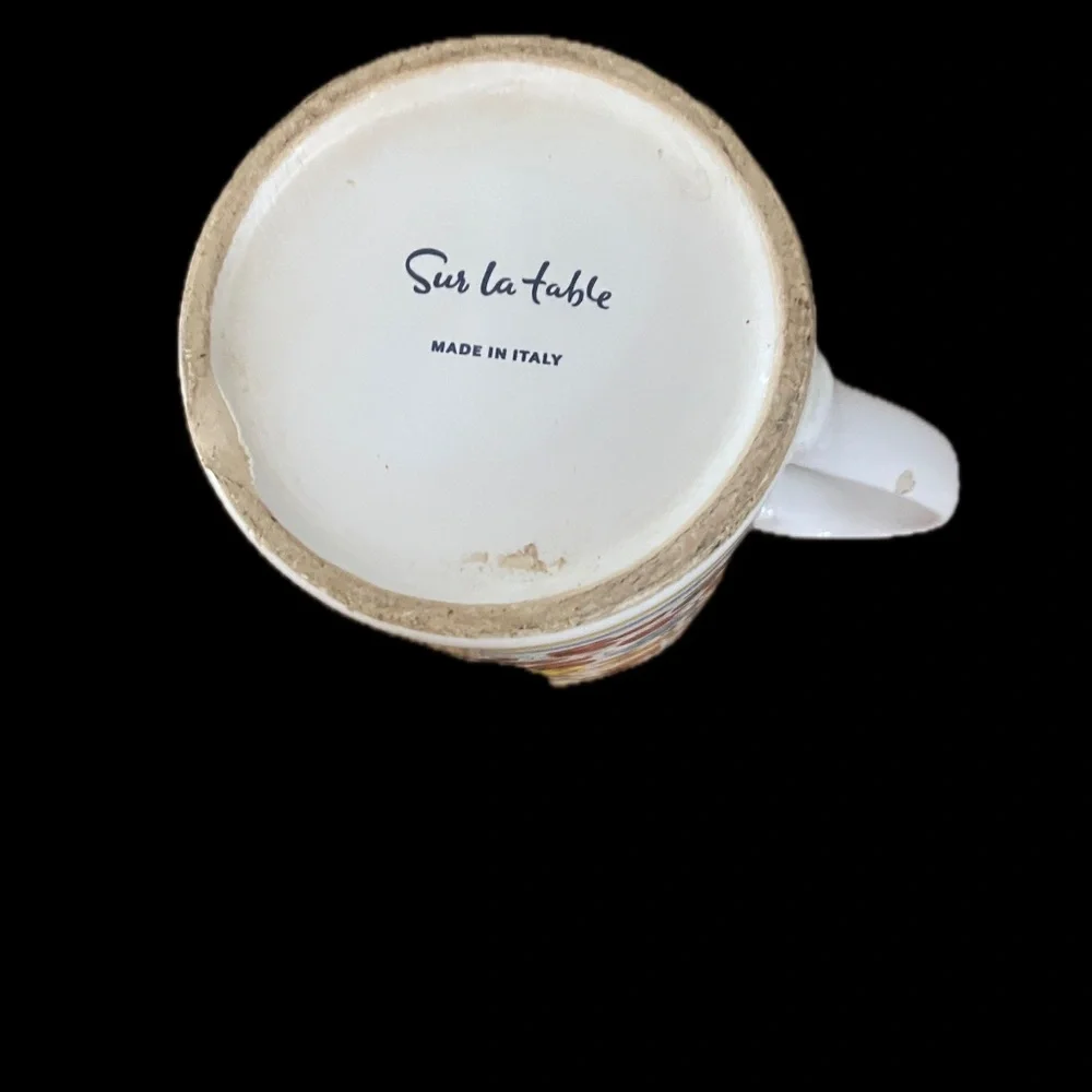 Deruta Style Mug and Cereal Bowl Set